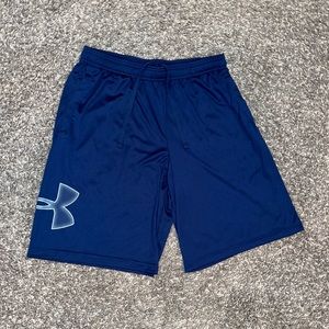 Navy Blue Under Armour Shorts